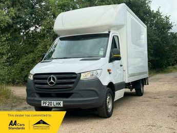 Mercedes Sprinter Luton Van Automatic 7G Tronic