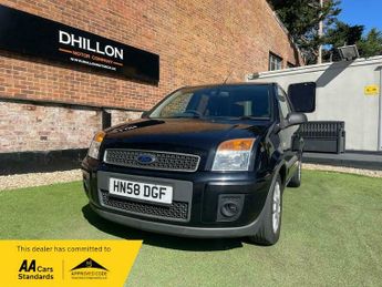 Ford Fusion ZETEC CLIMATE
