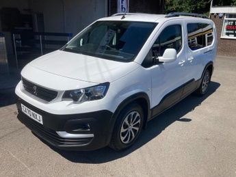 Peugeot Rifter 1.5 BlueHDi Active Long MPV 5dr Diesel Manual Euro 6 (s/s) (100 