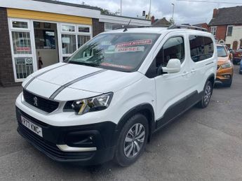 Peugeot Rifter 1.5 BlueHDi Active Long MPV 5dr Diesel Manual Euro 6 (s/s) (100 