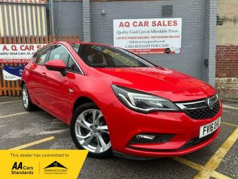 Vauxhall Astra SRI NAV CDTI S/S