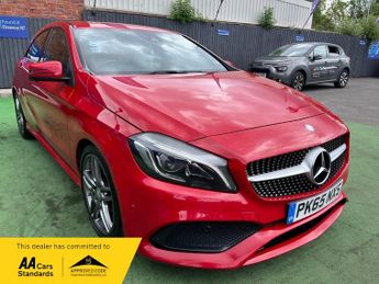 Mercedes A Class 2.1 A220d AMG Line (Premium) Hatchback 5dr Diesel 7G-DCT 4MATIC 