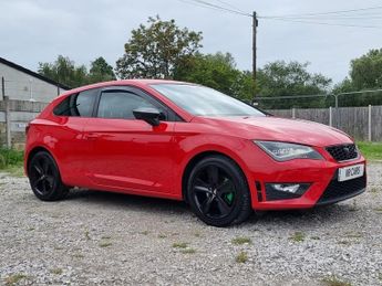 SEAT Leon 2.0 TDI CR FR Sport Coupe 3dr Diesel Manual Euro 5 (s/s) (150 ps