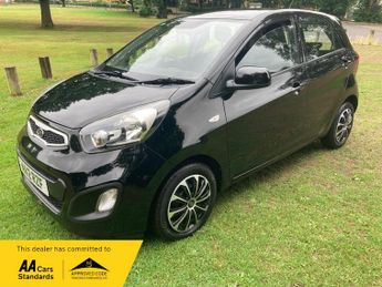 Kia Picanto 1.0 1 Hatchback 5dr Petrol Manual Euro 5 (68 bhp)
