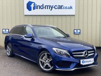Mercedes C Class C250 BLUETEC AMG LINE PREMIUM