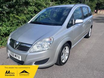Vauxhall Zafira EXCLUSIV