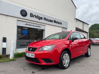 SEAT Ibiza 1.2 S Sport Coupe 3dr Petrol Manual Euro 5 AC (70 ps)