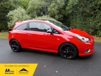 Vauxhall Corsa 1.4i ecoTEC Limited Edition Hatchback 3dr Petrol Manual Euro 6 (