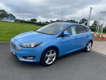 Ford Focus TITANIUM 1.5 TDCI NAVIGATION