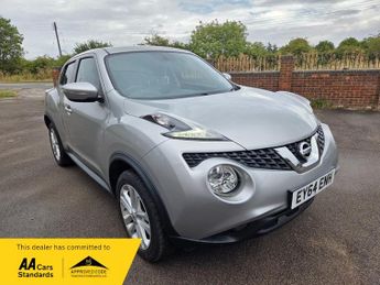 Nissan Juke 1.6 Acenta SUV 5dr Petrol XTRON Euro 5 (117 ps)