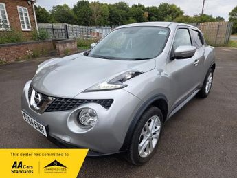 Nissan Juke 1.6 Acenta SUV 5dr Petrol XTRON Euro 5 (117 ps)