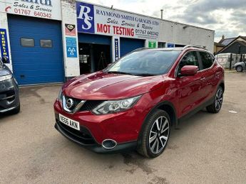 Nissan Qashqai 1.6 dCi Tekna 2WD Euro 6 (s/s) 5dr