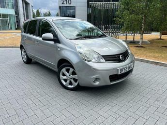 Nissan Note 1.4 16V n-tec Euro 4 5dr