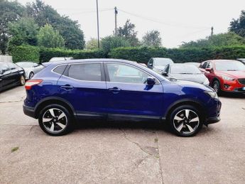 Nissan Qashqai 1.2 DIG-T n-tec 2WD Euro 6 (s/s) 5dr