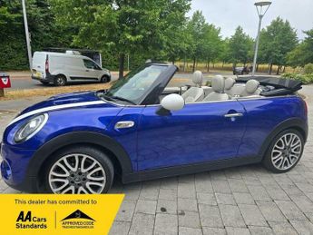 MINI Convertible 2.0 Cooper S 25th Anniversary Steptronic Euro 6 (s/s) 2dr