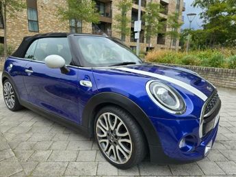 MINI Convertible 2.0 Cooper S 25th Anniversary Steptronic Euro 6 (s/s) 2dr