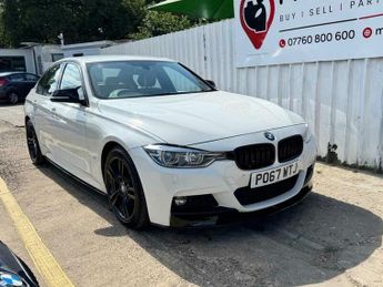 BMW 3 SERIES 2.0 330e 7.6kWh M Sport Auto Euro 6 (s/s) 4dr