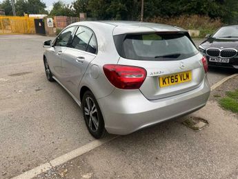 Mercedes-Benz A Class 1.5 A180d SE 7G-DCT Euro 6 (s/s) 5dr