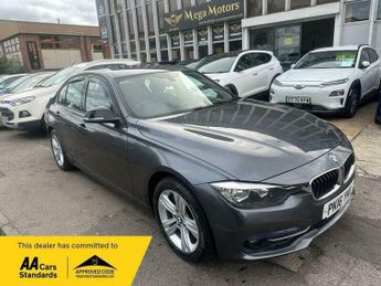 BMW 3 Series 1.5 318i Sport Auto Euro 6 (s/s) 4dr