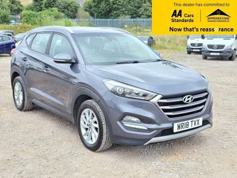 Hyundai Tucson CRDI SE NAV BLUE DRIVE