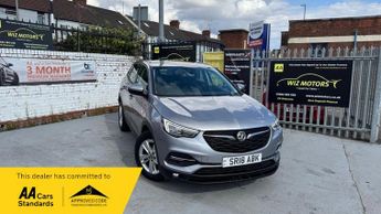 Vauxhall Grandland 1.6 Turbo D BlueInjection SE SUV 5dr Diesel Auto Euro 6 (s/s) (1