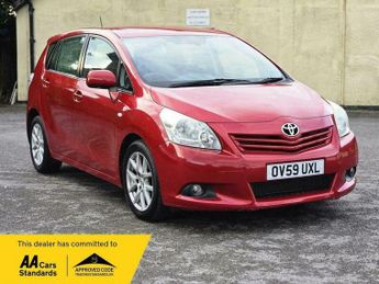 Toyota Verso 2.0 D-4D T Spirit Euro 4 5dr