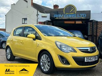 Vauxhall Corsa 1.2 16V SE Euro 5 5dr