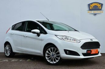 Ford Fiesta 1.0T EcoBoost Titanium X Euro 6 (s/s) 5dr