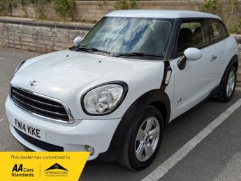 MINI Paceman Aug 2014 '14 MINI PACEMAN 1.6 COOPER D ALL4 4WD AWD * £165 Tax *