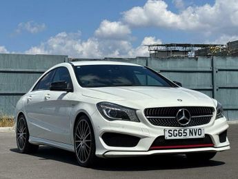 Mercedes CLA 2.0 CLA250 Engineered by AMG Coupe 7G-DCT 4MATIC Euro 6 (s/s) 4d