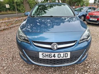Vauxhall Astra SRI