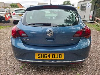 Vauxhall Astra SRI