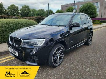 BMW X3 2.0 20d M Sport Auto xDrive Euro 6 (s/s) 5dr