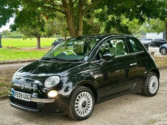 Fiat 500 1.4 Lounge Euro 5 (s/s) 3dr
