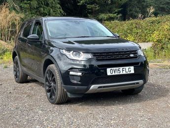Land Rover Discovery Sport 2.2 SD4 HSE Luxury Auto 4WD Euro 5 (s/s) 5dr