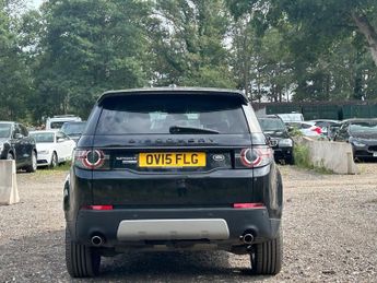 Land Rover Discovery Sport 2.2 SD4 HSE Luxury Auto 4WD Euro 5 (s/s) 5dr
