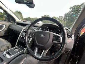 Land Rover Discovery Sport 2.2 SD4 HSE Luxury Auto 4WD Euro 5 (s/s) 5dr