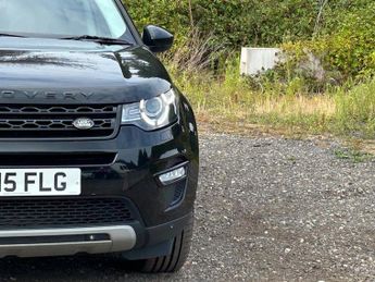 Land Rover Discovery Sport 2.2 SD4 HSE Luxury Auto 4WD Euro 5 (s/s) 5dr