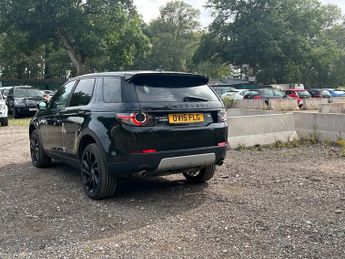 Land Rover Discovery Sport 2.2 SD4 HSE Luxury Auto 4WD Euro 5 (s/s) 5dr