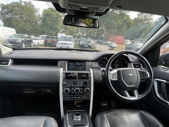 Land Rover Discovery Sport 2.2 SD4 HSE Luxury Auto 4WD Euro 5 (s/s) 5dr