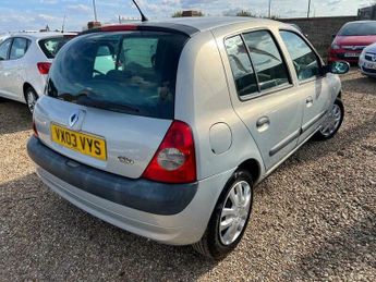 Renault Clio 1.4 16v Expression 5dr