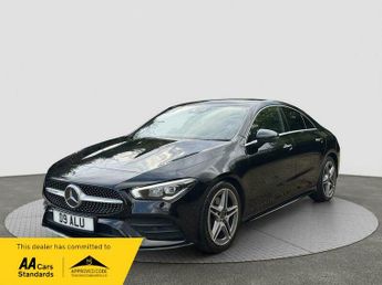 Mercedes CLA 1.3 CLA200 AMG Line (Premium 2) Coupe 7G-DCT Euro 6 (s/s) 4dr