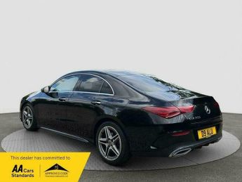 Mercedes-Benz C Class 1.3 CLA200 AMG Line (Premium 2) Coupe 7G-DCT Euro 6 (s/s) 4dr