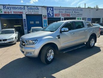 Ford Ranger 2.2 TDCi Limited 1 Auto 4WD Euro 5 4dr