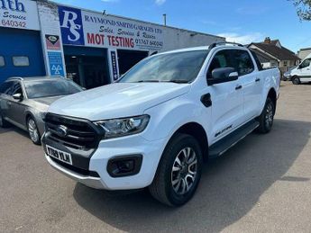 Ford Ranger 2.0 EcoBlue Wildtrak Auto 4WD Euro 6 (s/s) 4dr