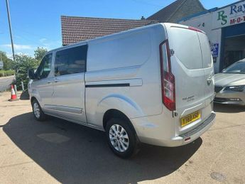 Ford Transit Custom 2.0 320 EcoBlue Limited Crew Van Auto L2 H1 Euro 6 (s/s) 5dr (6 