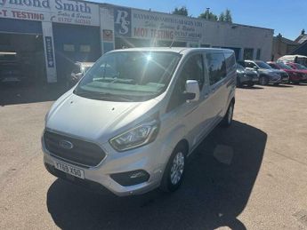Ford Transit Custom 2.0 320 EcoBlue Limited Crew Van Auto L2 H1 Euro 6 (s/s) 5dr (6 