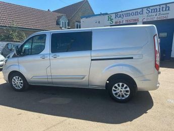 Ford Transit Custom 2.0 320 EcoBlue Limited Crew Van Auto L2 H1 Euro 6 (s/s) 5dr (6 