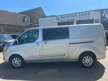 Ford Transit Custom 2.0 320 EcoBlue Limited Crew Van Auto L2 H1 Euro 6 (s/s) 5dr (6 