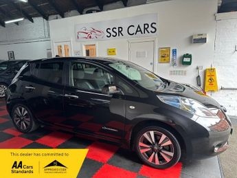 Nissan Leaf 30kWh Tekna Hatchback 5dr Electric Auto (109 bhp)
